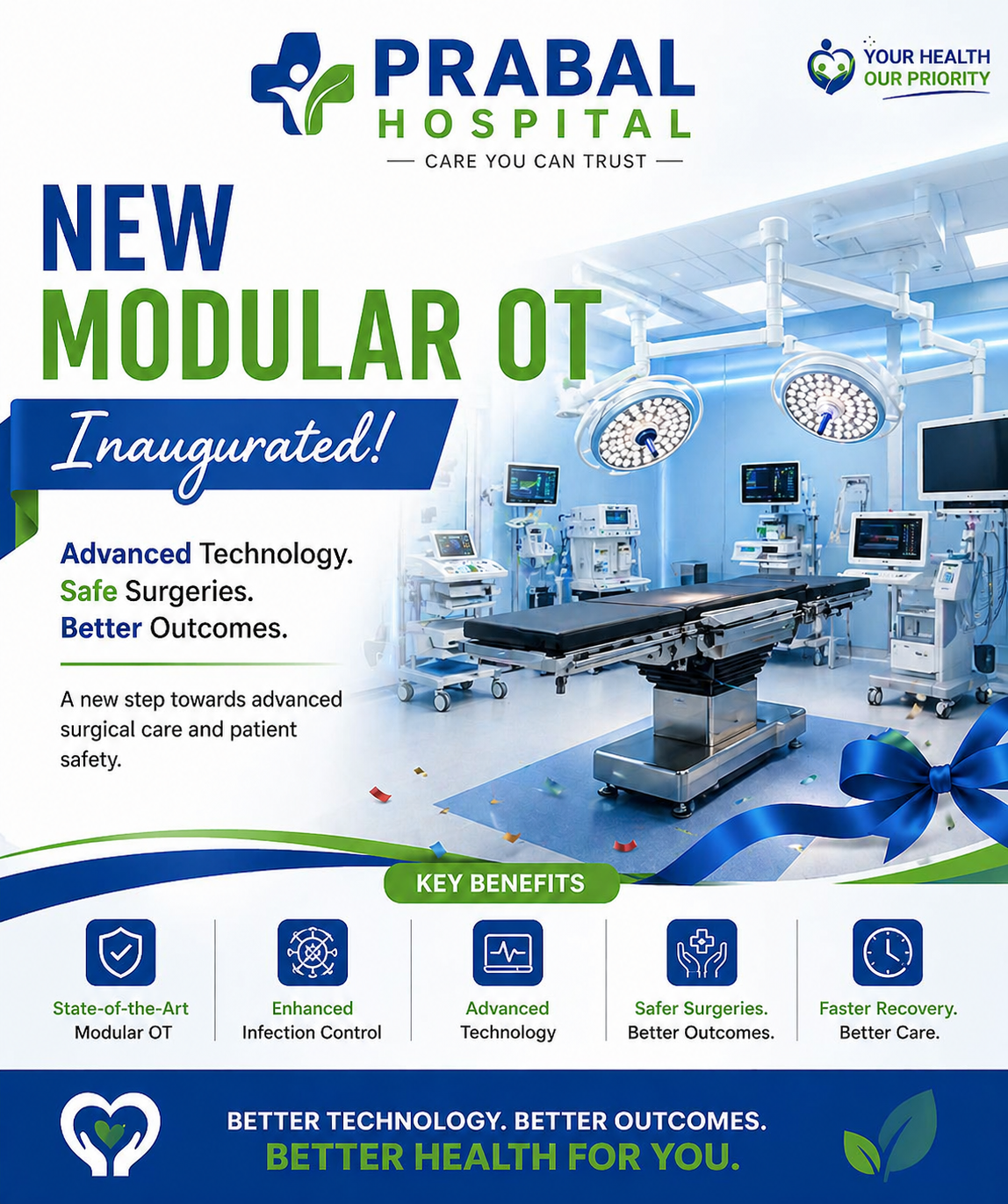 Modular OT Inaugurated